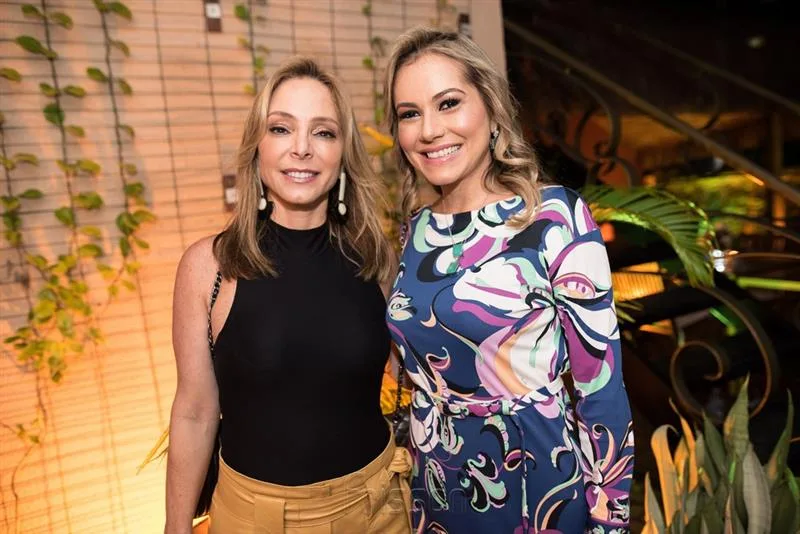Ana Paula Daud e Talyzie Mihaliuc