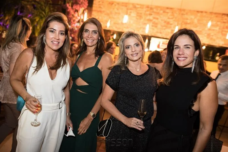 Ana Vladia Sales, Rebeca Albuquerque, Michelle Aragão e Ana Virginia Martins
