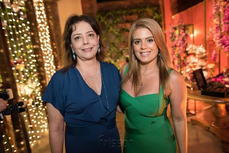 Claudia Gradvohl e Leticia Studart