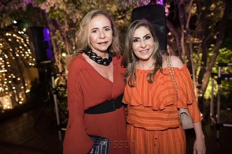 Fernanda Frota e Denise Saad