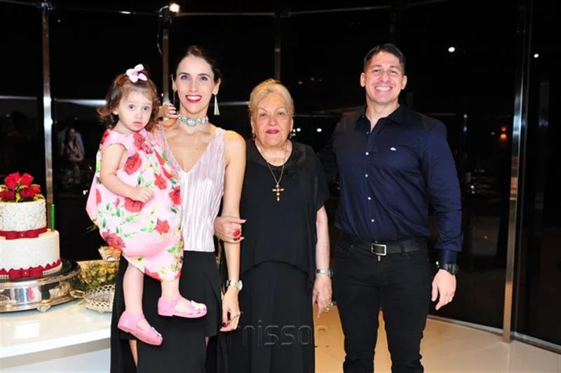 Juliana Dias, Iracema Diniz Lima e Gabriel Viana