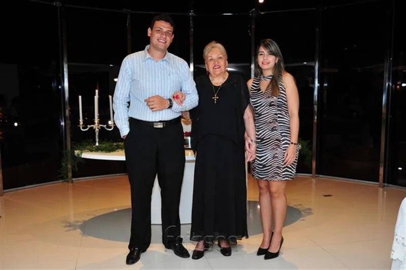 Rafael Alves, Iracema Diniz Lima e Manu Alves