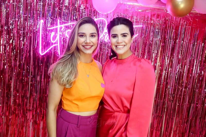 Adriane Feitosa e Ilzane Morais
