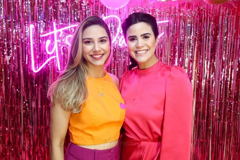 Adriane Feitosa e Ilzane Morais