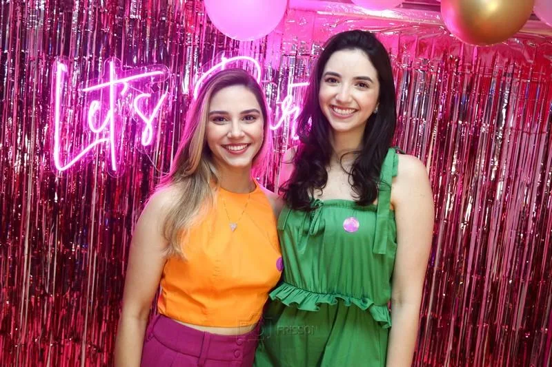 Adriane Feitosa e Ingrid Holanda