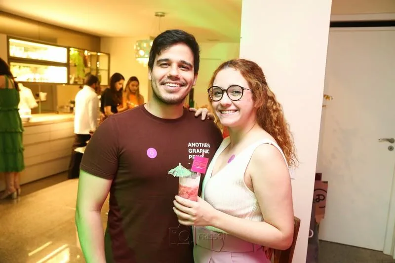 Alexandre Teixeira e Tatiana Moura
