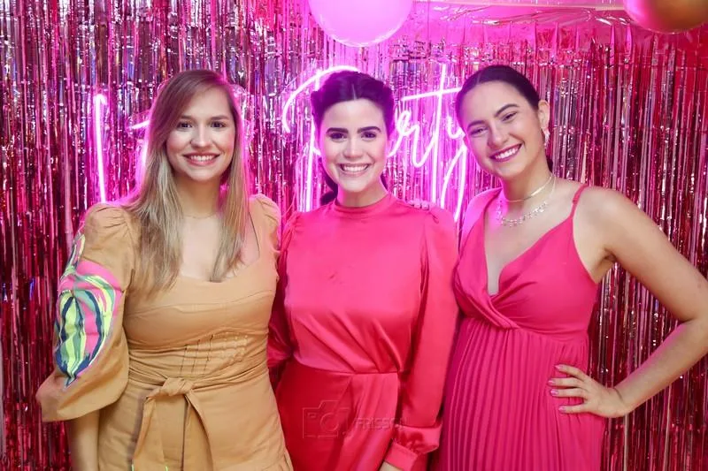 Amanda Fortes, Ilzane Morais e Gisele Câmara