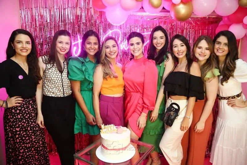 Aniversário de Ilzane Morais