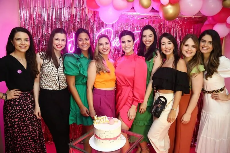 Aniversário de Ilzane Morais