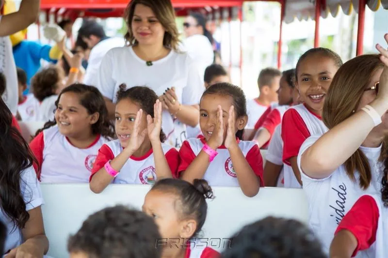 Dia das Crianças Projeto Vivência