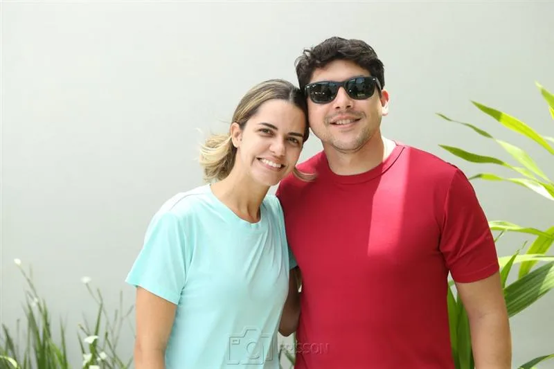 Ellem e Rodrigo Luna