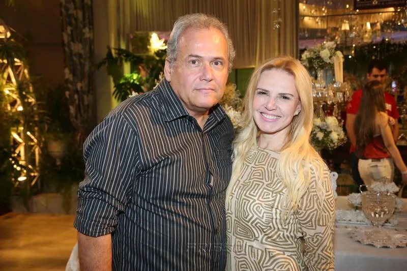 Ângelo Figueiredo e Sandra Mourão