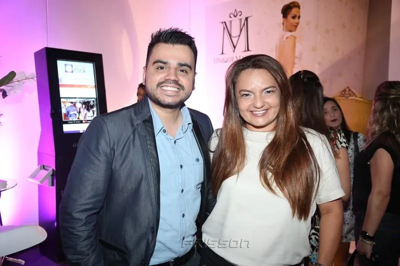 Armando Araújo e Gigi Passos