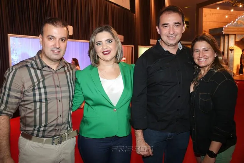 Bira Bazani, Maythê Oliveira, Rosalvo Ponte e Karina Bezerra