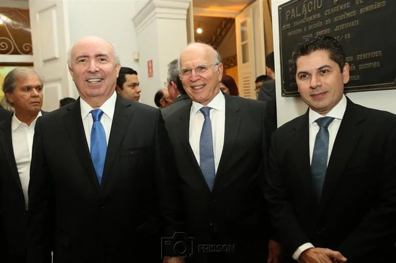 Amarílio Cavalcante, Paulo Mota e Pompeu Vasconcelos
