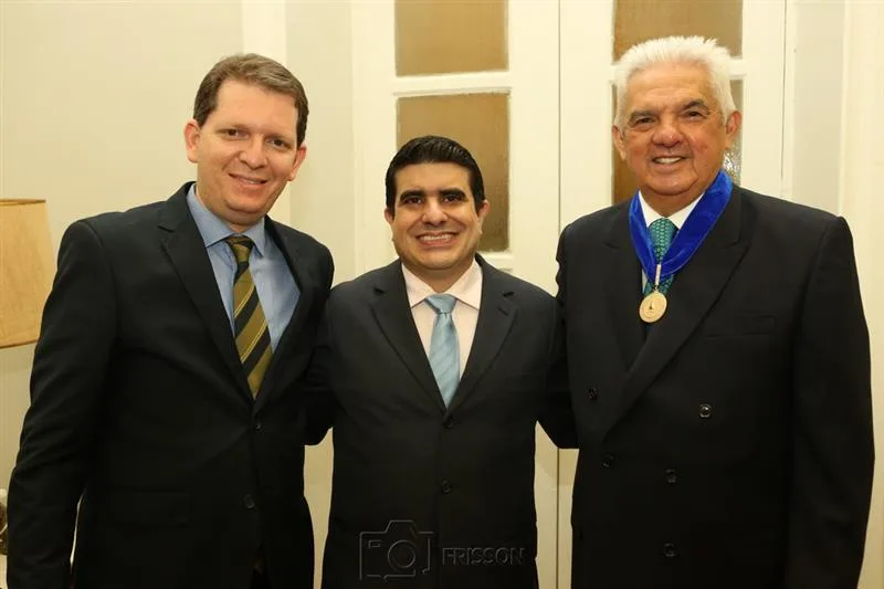 André Alencar, Rodrigo Uchoa e Tales Sá Cavalcante