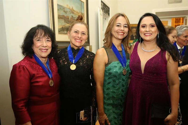 Ângela Gutierez, Selma Prata, Greciane Cordeiro e Nadia Gurgel