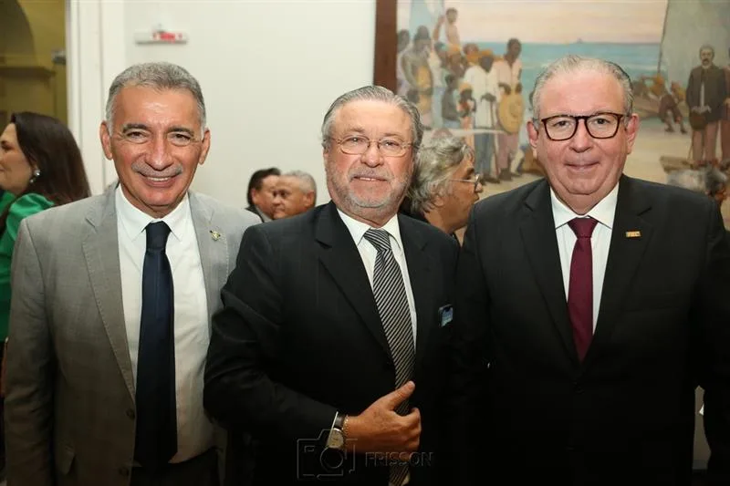Artur Bruno, Cândido Albuquerque e Ricardo Cavalcante