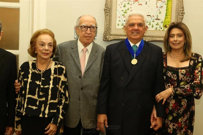 Beatriz, Lúcio Alcântara, Tales e Jaqueline Sá Cavalcante
