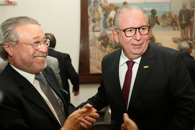 Cândido Albuquerque e Ricardo Cavalcante