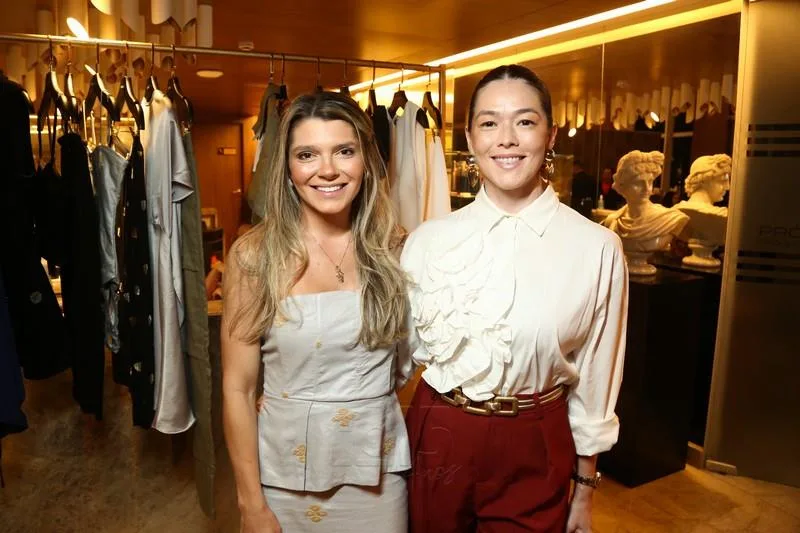 Juliana Gouveia e Fernanda Hirata