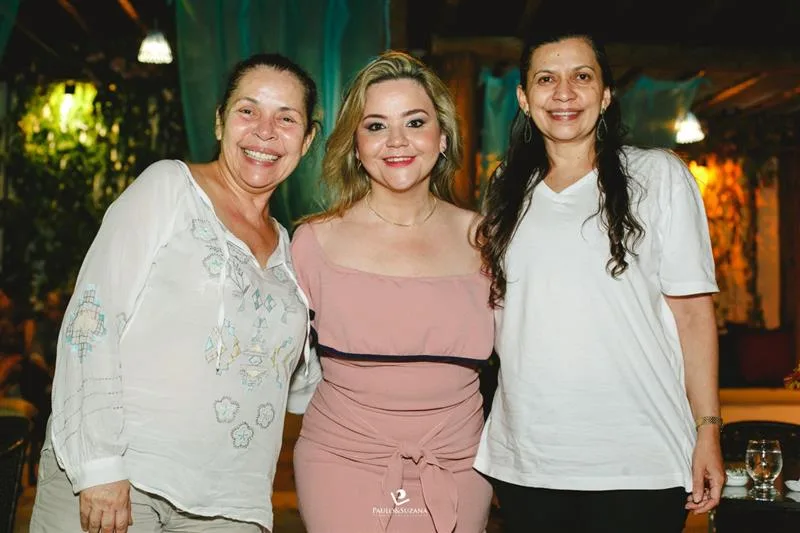 Claudia Andrade, Amanda Arruda e Dora Andrade