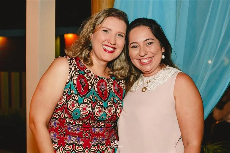 Ludmila Belchior e Suzana niver Amanda Arruda