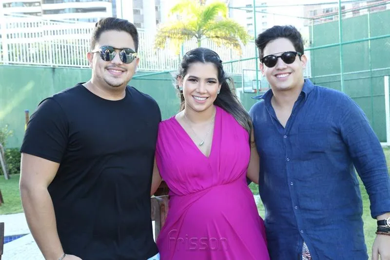 Rafael Pinto, Suzana Geleilate e João Victor Pinto