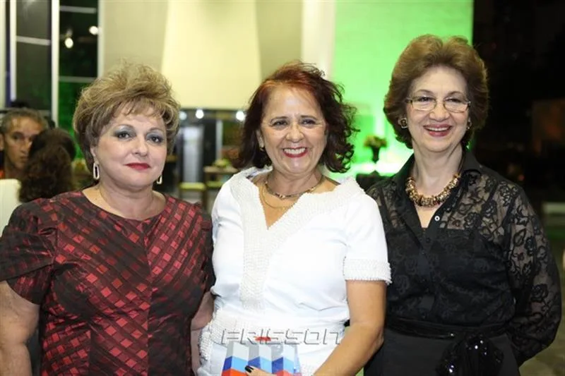 Alessandra Aragão, Fátima Duarte e Auxileia Araújo