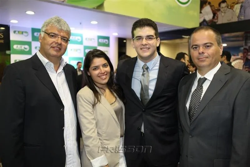 André Azevedo, Raiza Telles, André Felipe e Demócrito Dummar