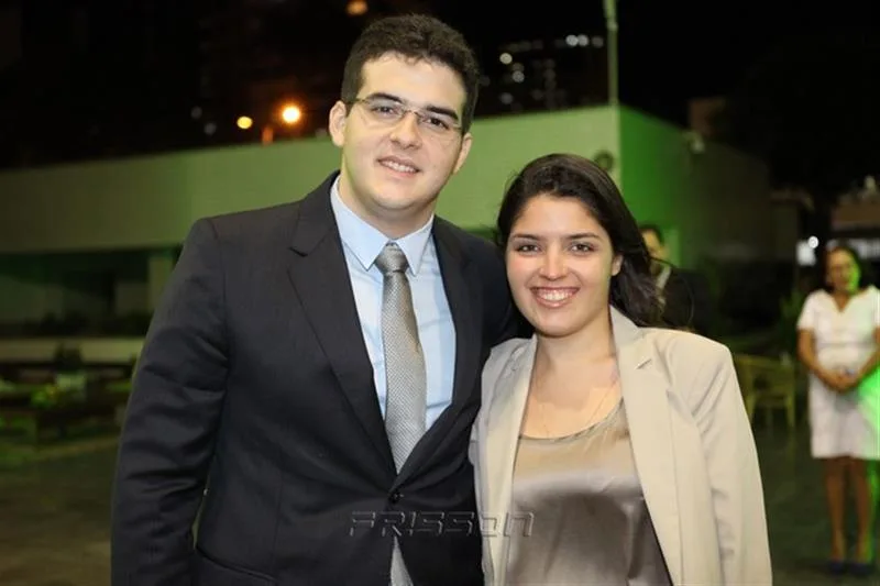 André Felipe Dummar e Raiza Telles
