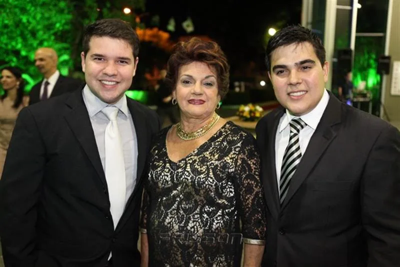 Bruno Pedrosa, Ana Maria Teixeira e Thiago Nogueira