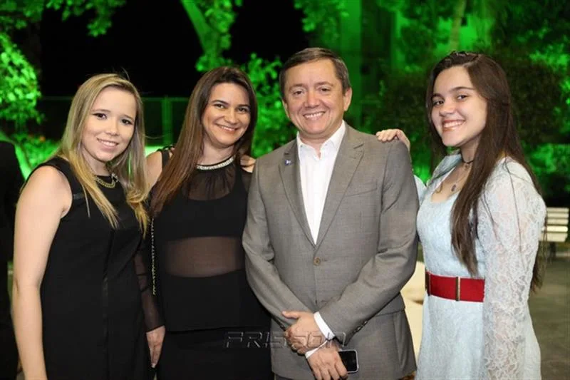 Camila Cruz, Vanusa Ferraz, Cícero Rocha e Luvia Ferraz