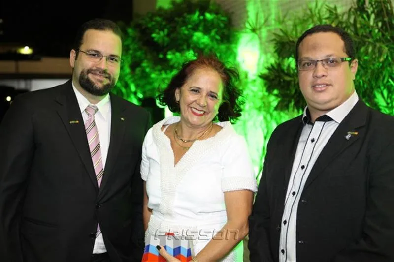 Carlos Ernesto, Fátima Duarte e Assis Neto