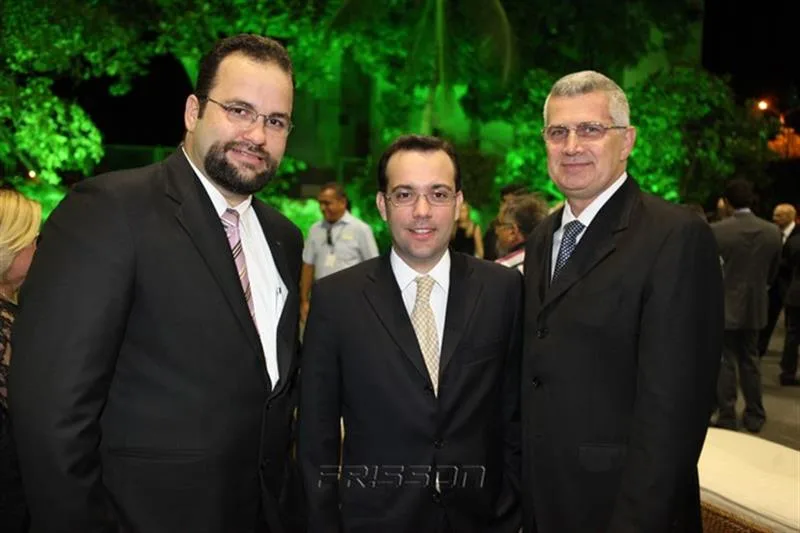 Carlos Ernesto, Ivo Machado e Élcio Zarpelon