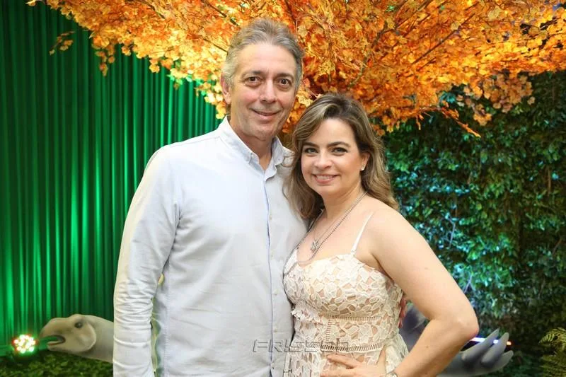 Afranio e Daniela Barreira