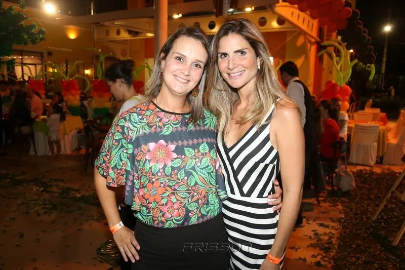 Aline Paes e Paula Pinto