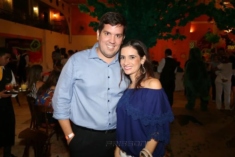 André e Mariana Cabral
