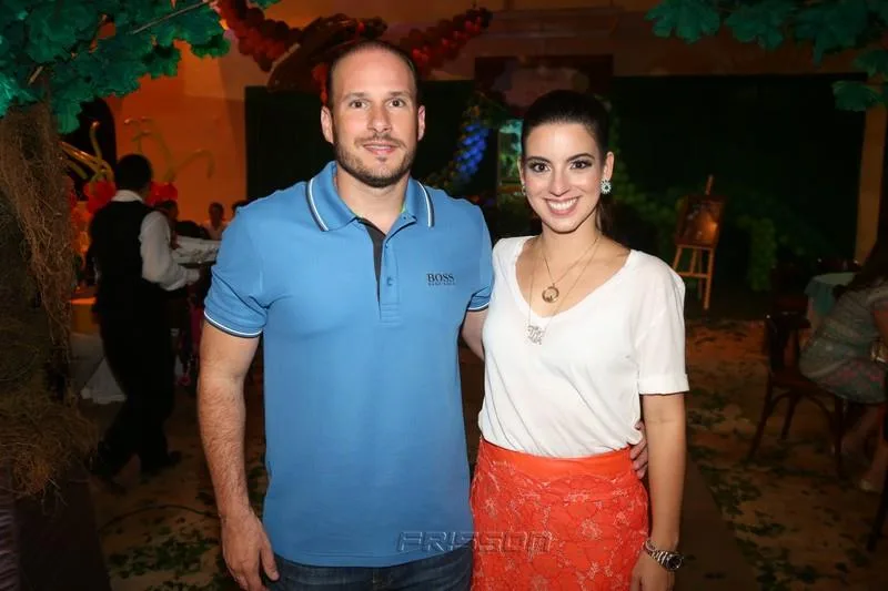 André e Ticiana Parente