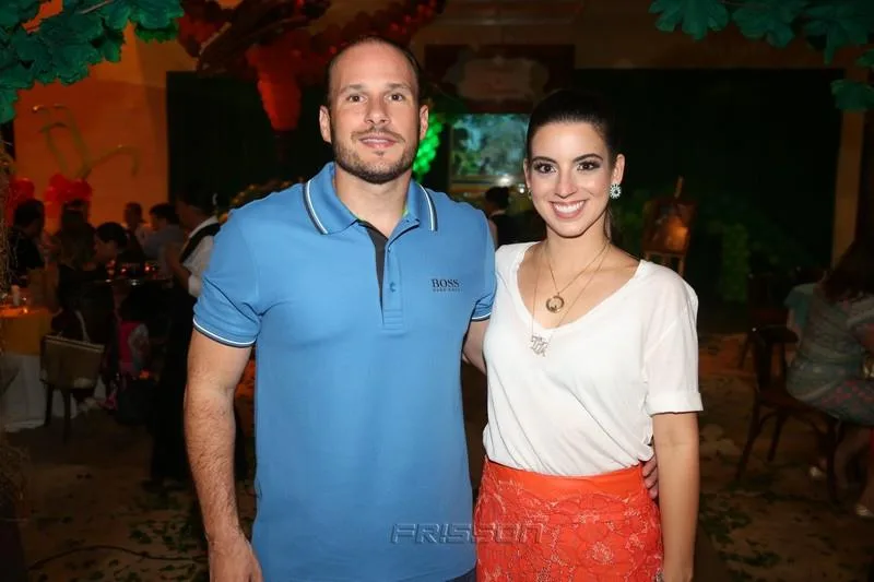 André e Ticiana Parente