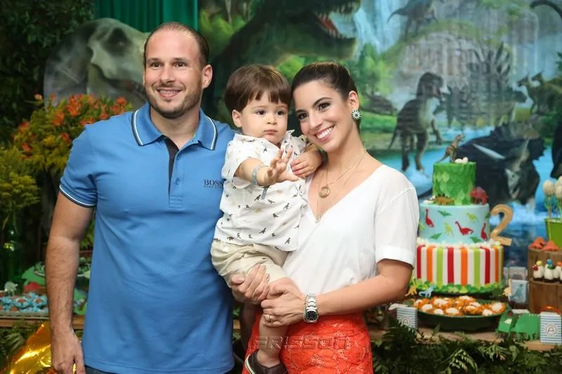 André, Bernardo e Ticiana Parente