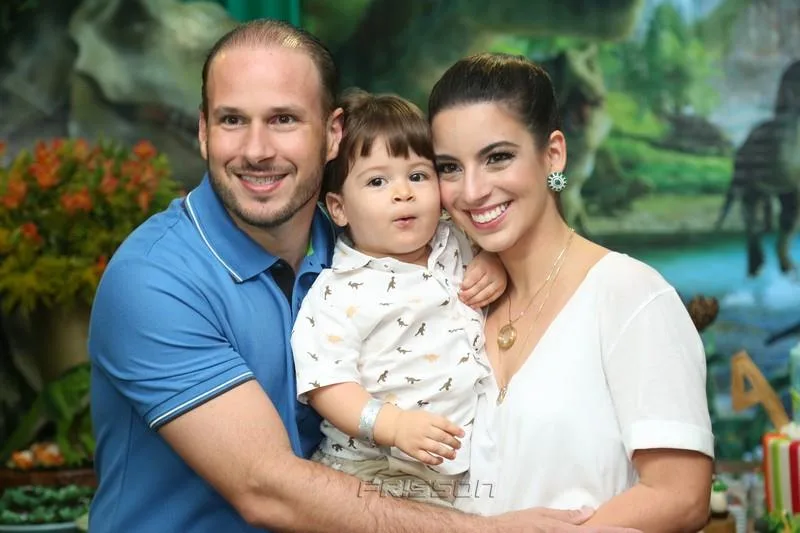 André, Bernardo e Ticiana Parente