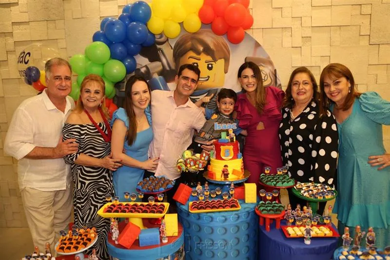 Aniversário Isaac Costa Lima