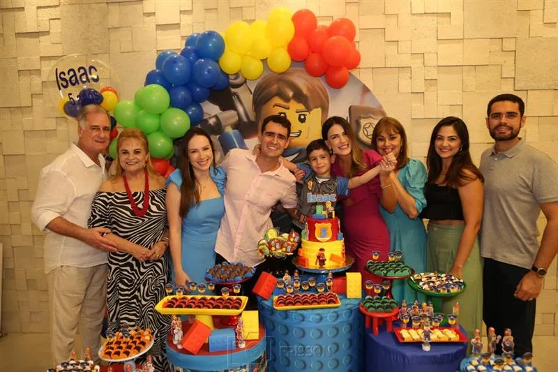 Aniversário Isaac Costa Lima