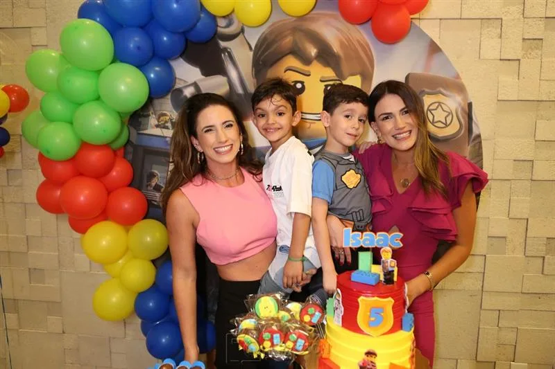 Aniversário Isaac Costa Lima