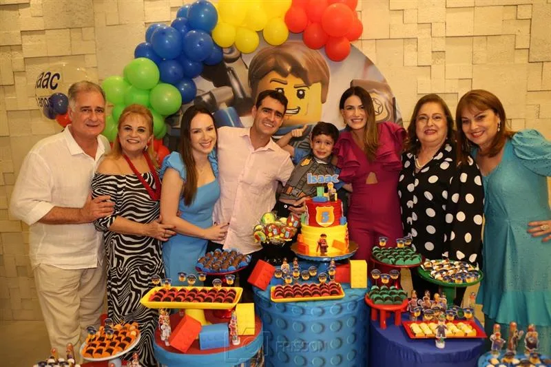Aniversário Isaac Costa Lima