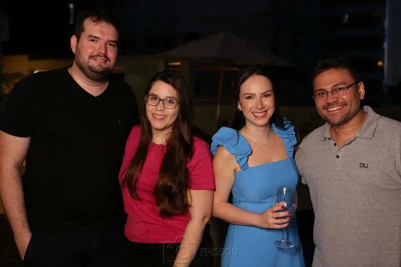 Davi Vasconcelos, Larissa Rolim, Mariana Furlani e Ítalo Crisóstomo