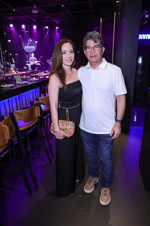 Aline e Stelio Girão