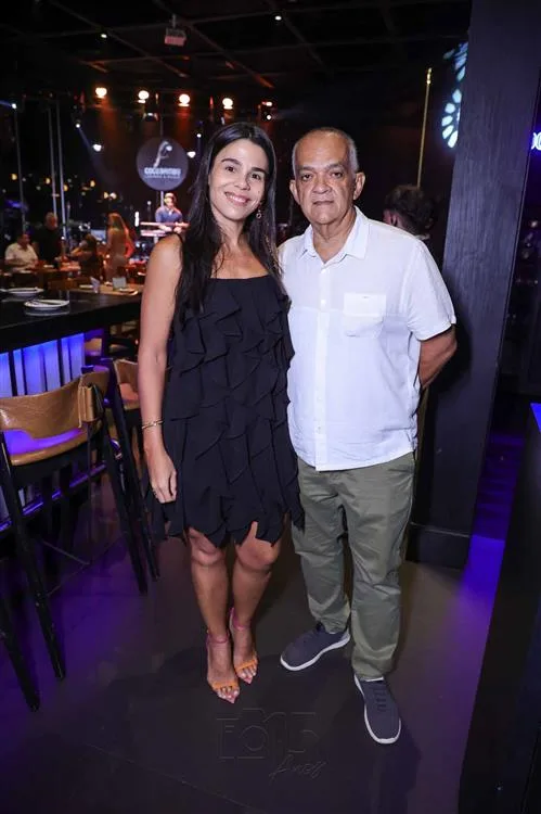 Amanda Meyar e Felipe Brandão