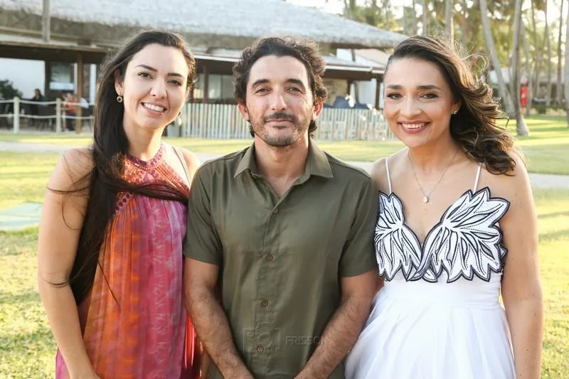 Bárbara Meneses, Ramon Jucá e Luciana Adriano